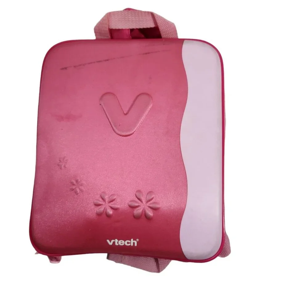 Vtech InnoTab Learning Tablet System, Backpack Pink, 3 TMNT Brave Planes Games